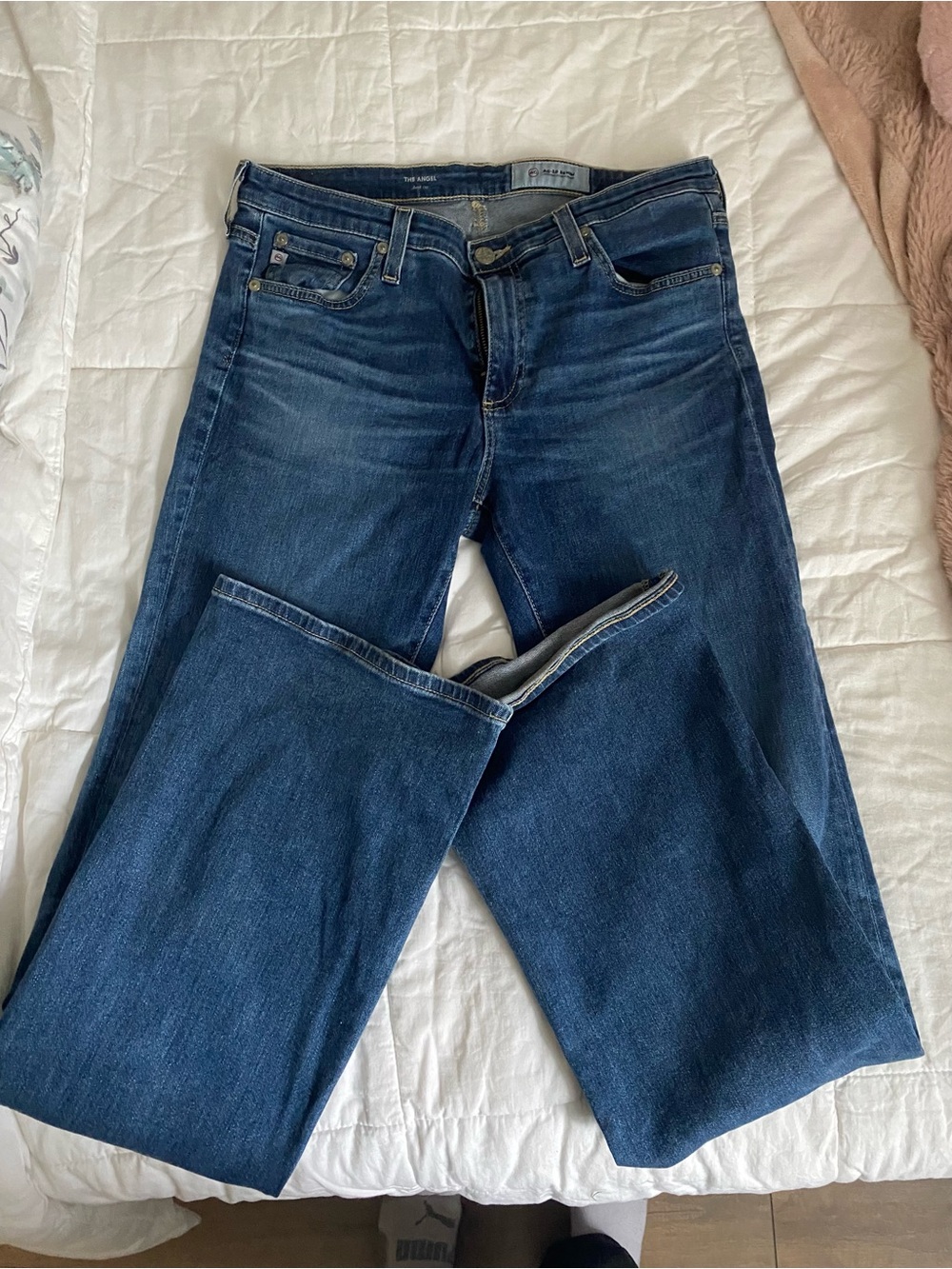 Vintage AG Adriano Goldschmied Dark Blue Bootcut Jeans